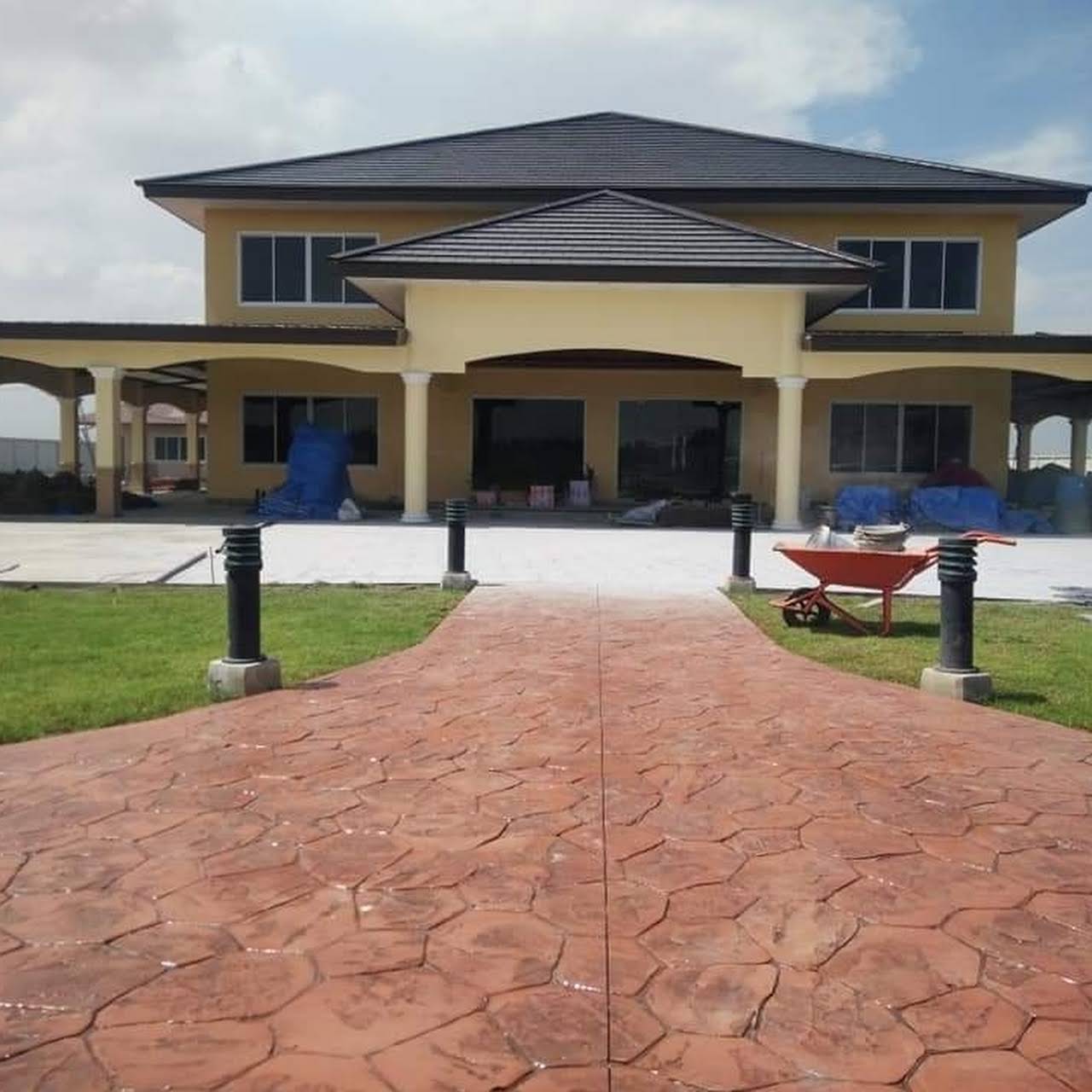 Stamped Concrete Works Buildeey